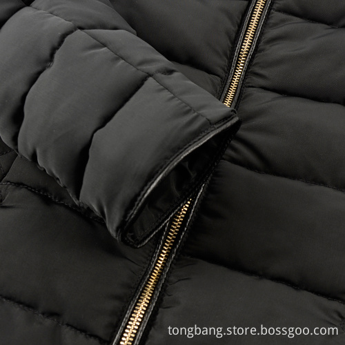 OEM Wholesale Fashion Women's Padded Jacket